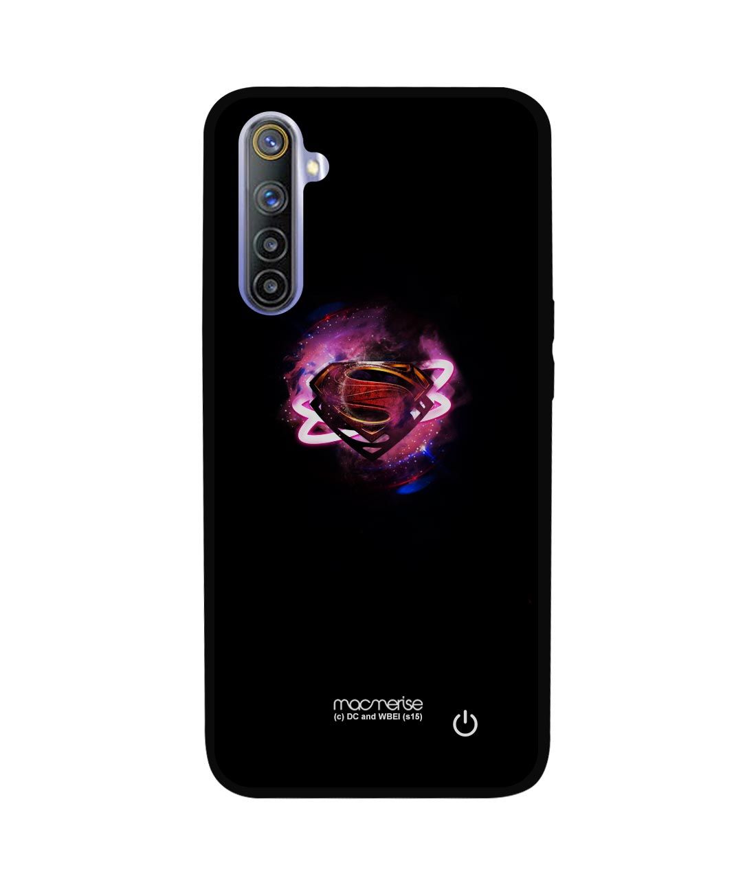 Superman Supremacy - Lumous LED Phone Case for Realme 6