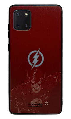 Buy Fierce Flash Attack - Lumous LED Phone Case for Samsung Note10 Lite Phone Cases & Covers Online