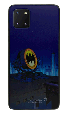 Buy Light up Bat - Lumous LED Phone Case for Samsung Note10 Lite Phone Cases & Covers Online