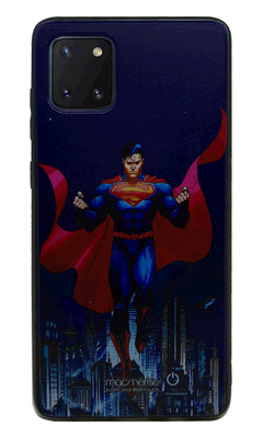 Buy Metropolis Savior - Lumous LED Phone Case for Samsung Note10 Lite Phone Cases & Covers Online