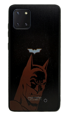 Buy Silhouette Batman - Lumous LED Phone Case for Samsung Note10 Lite Phone Cases & Covers Online