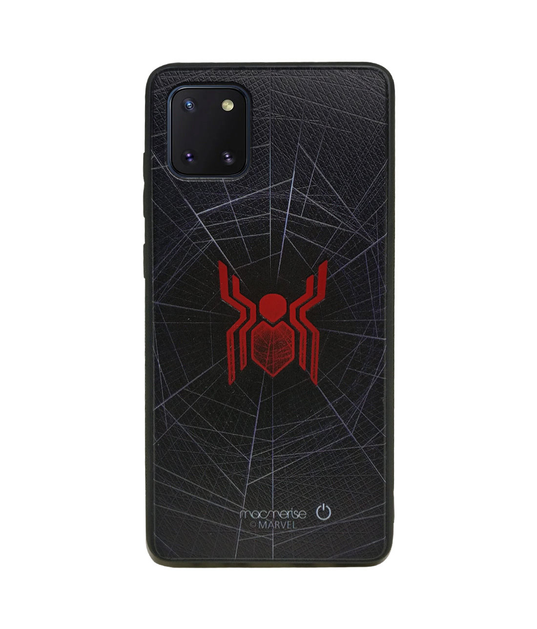 Spider Webbed - Lumous LED Phone Case for Samsung Note10 Lite