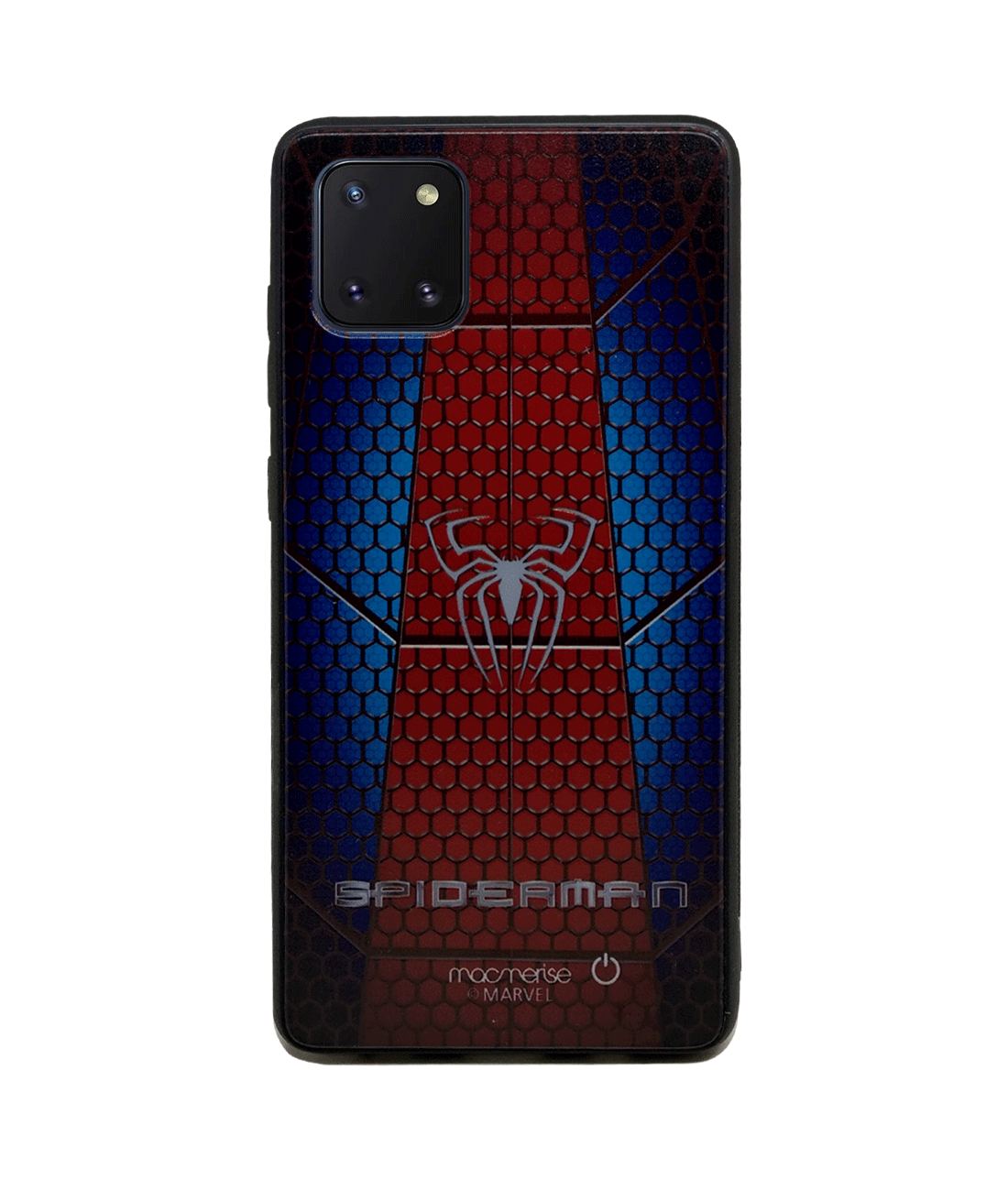 Spider Web Suit - Lumous LED Phone Case for Samsung Note10 Lite