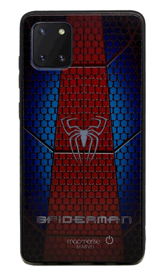 Buy Spider Web Suit - Lumous LED Phone Case for Samsung Note10 Lite Phone Cases & Covers Online