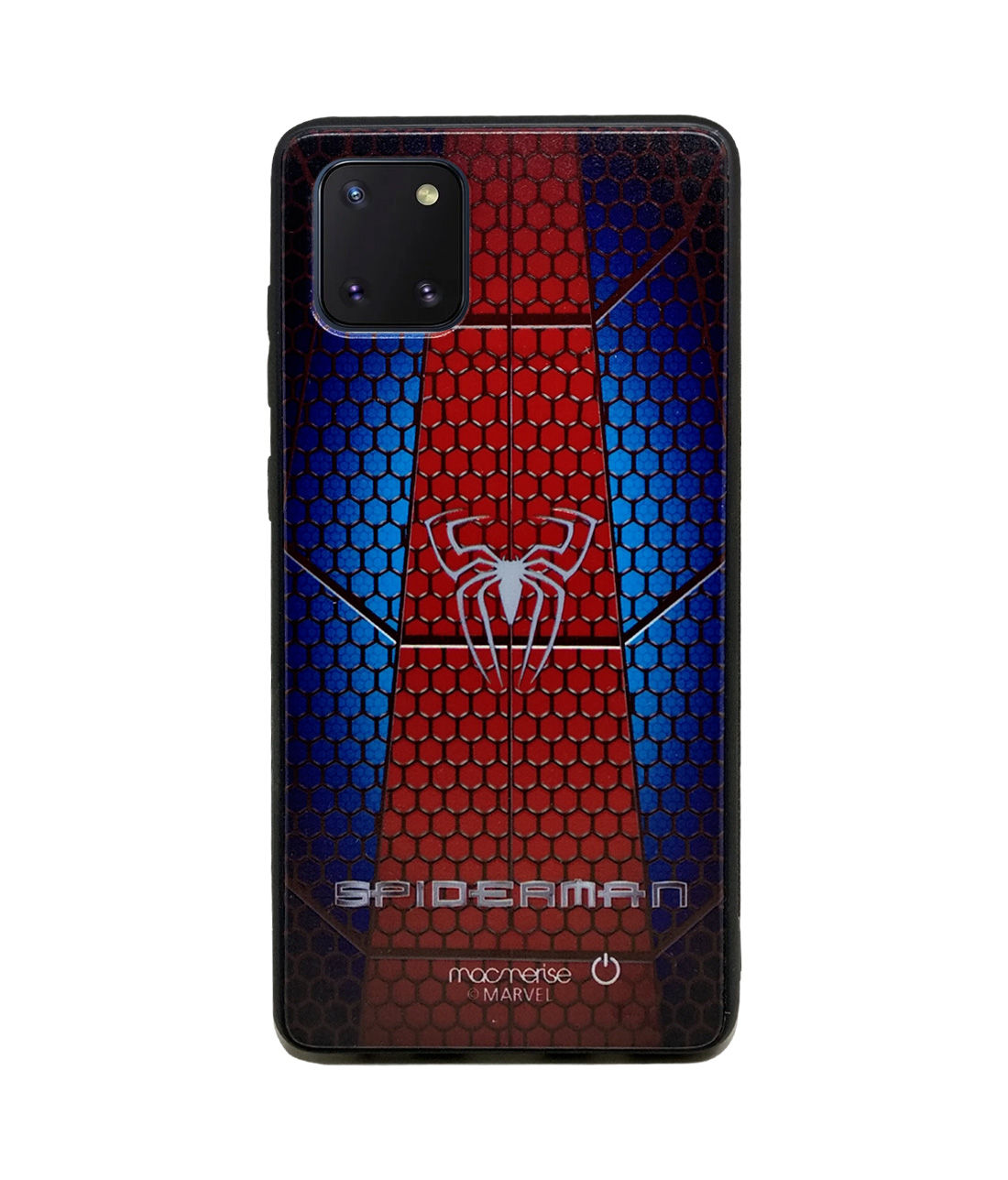 Spider Web Suit - Lumous LED Phone Case for Samsung Note10 Lite