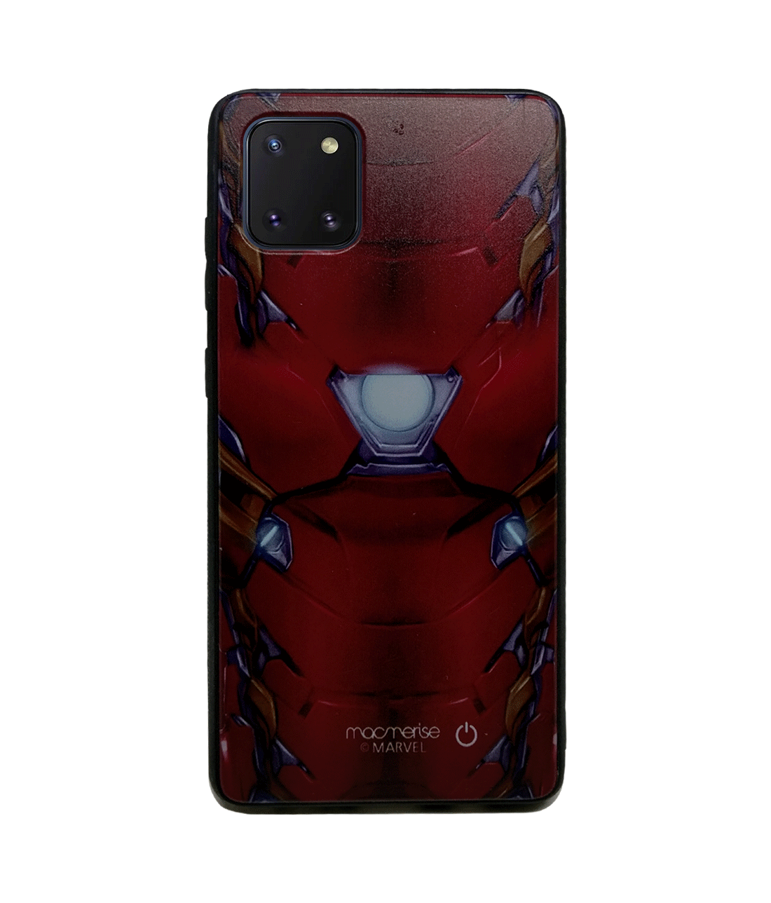 Suit up Ironman - Lumous LED Phone Case for Samsung Note10 Lite