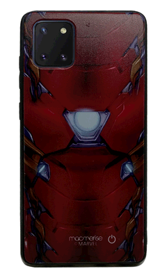 Buy Suit up Ironman - Lumous LED Phone Case for Samsung Note10 Lite Phone Cases & Covers Online