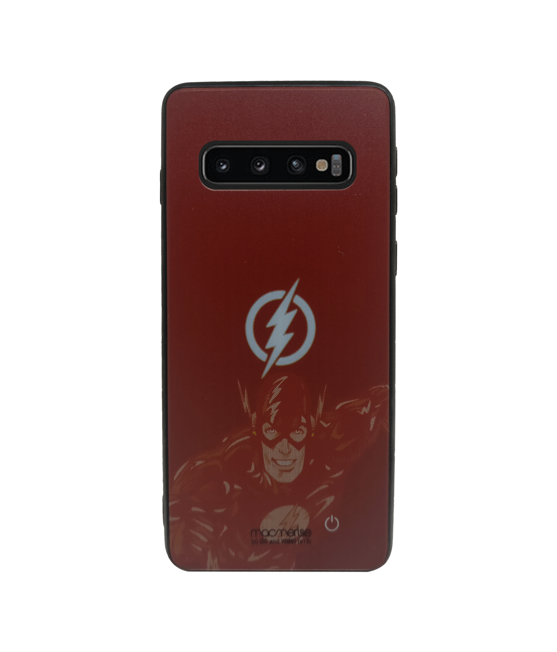 Fierce Flash Attack - Lumous LED Phone Case for Samsung S10