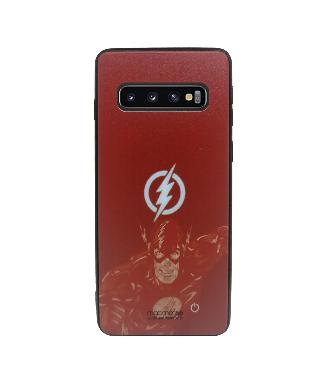 Fierce Flash Attack - Lumous LED Phone Case for Samsung S10