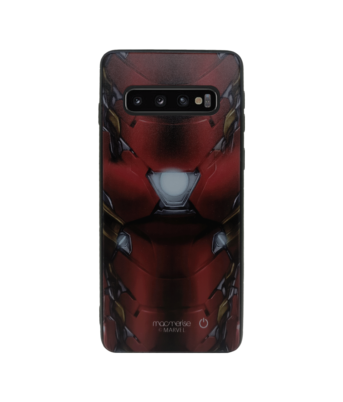 Suit up Ironman - Lumous LED Phone Case for Samsung S10