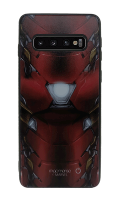 Buy Suit up Ironman - Lumous LED Phone Case for Samsung S10 Phone Cases & Covers Online