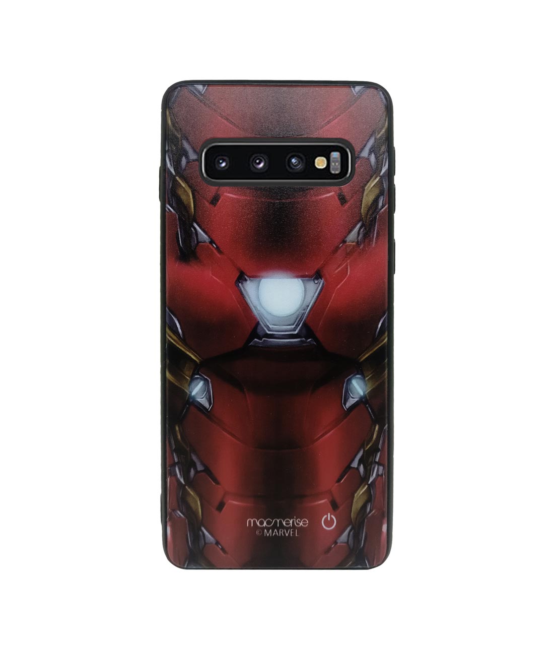 Suit up Ironman - Lumous LED Phone Case for Samsung S10