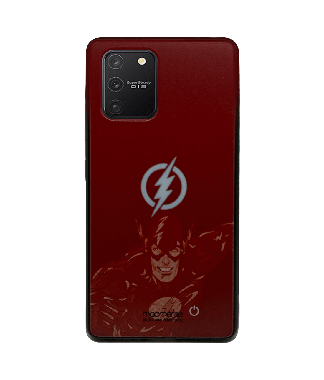 Fierce Flash Attack - Lumous LED Phone Case for Samsung S10 Lite
