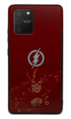 Buy Fierce Flash Attack - Lumous LED Phone Case for Samsung S10 Lite Phone Cases & Covers Online