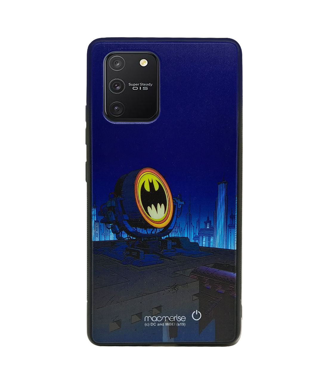 Light up Bat - Lumous LED Phone Case for Samsung S10 Lite
