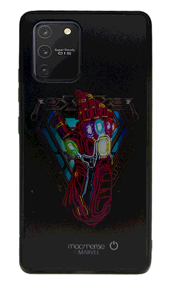 Buy Nano Gauntlet - Lumous LED Phone Case for Samsung S10 Lite Phone Cases & Covers Online