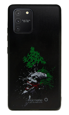 Buy Sinister Joker Laugh - Lumous LED Phone Case for Samsung S10 Lite Phone Cases & Covers Online