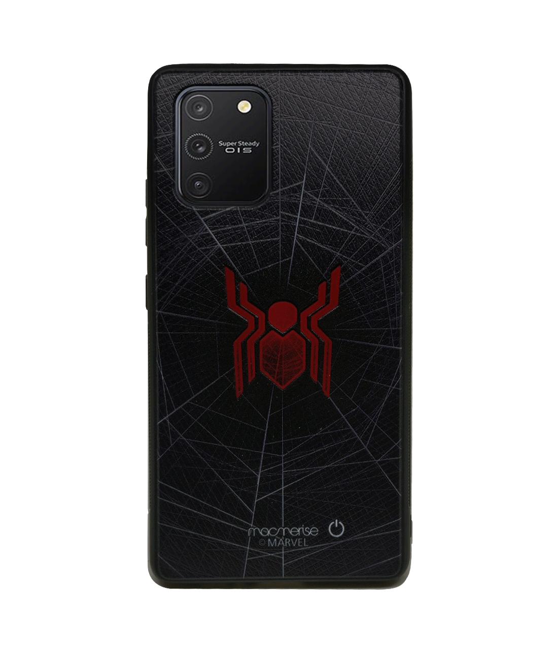 Spider Webbed - Lumous LED Phone Case for Samsung S10 Lite