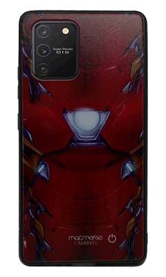 Buy Suit up Ironman - Lumous LED Phone Case for Samsung S10 Lite Phone Cases & Covers Online