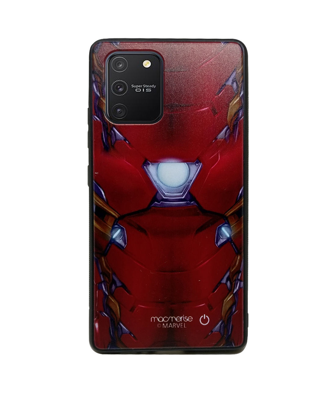 Suit up Ironman - Lumous LED Phone Case for Samsung S10 Lite