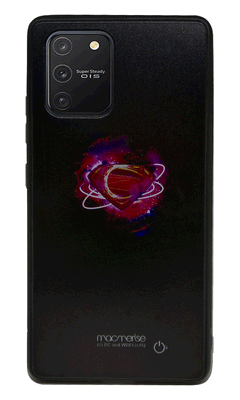 Buy Superman Supremacy - Lumous LED Phone Case for Samsung S10 Lite Phone Cases & Covers Online
