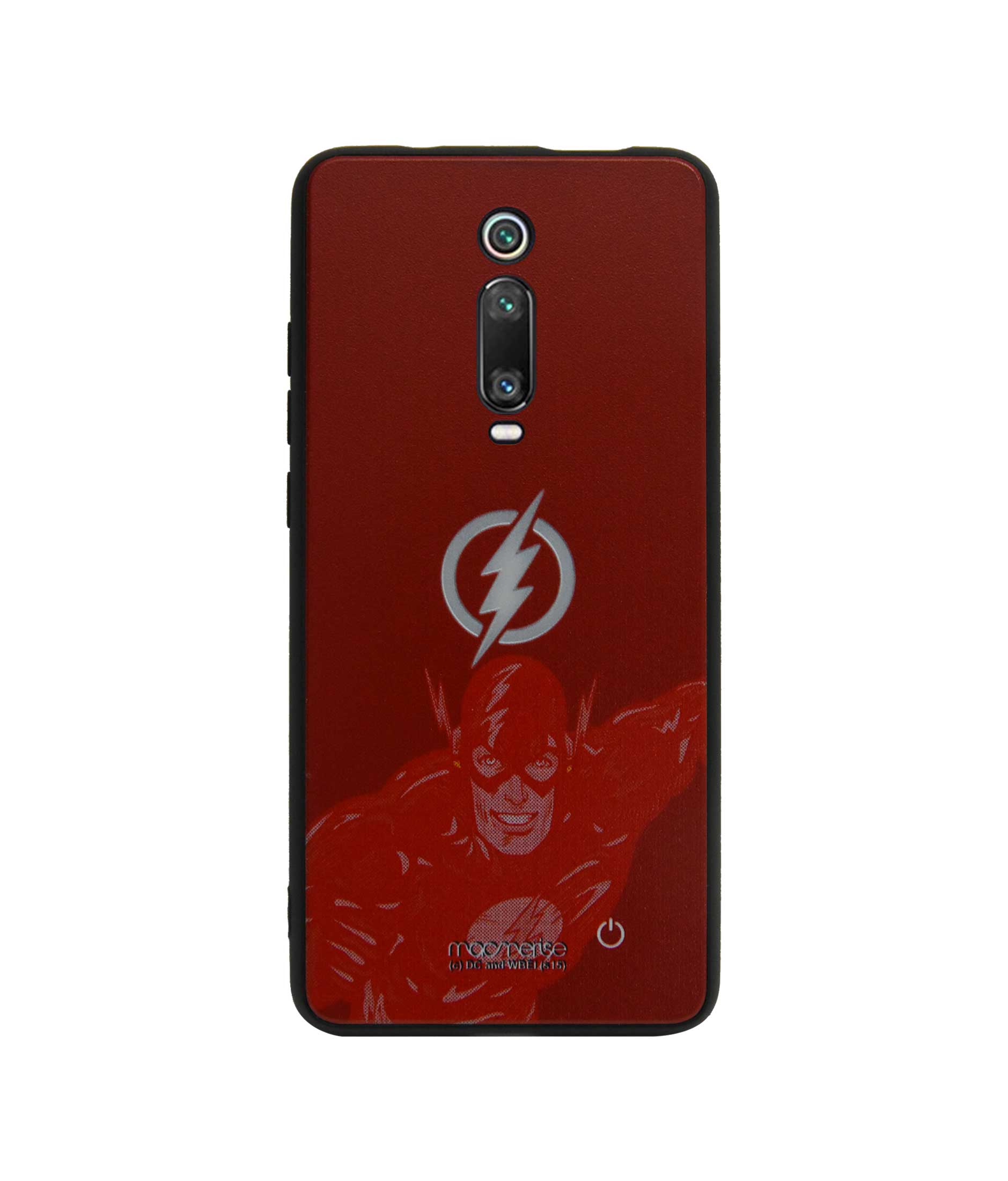 Fierce Flash Attack - Lumous LED Phone Case for Xiaomi Redmi K20 Pro