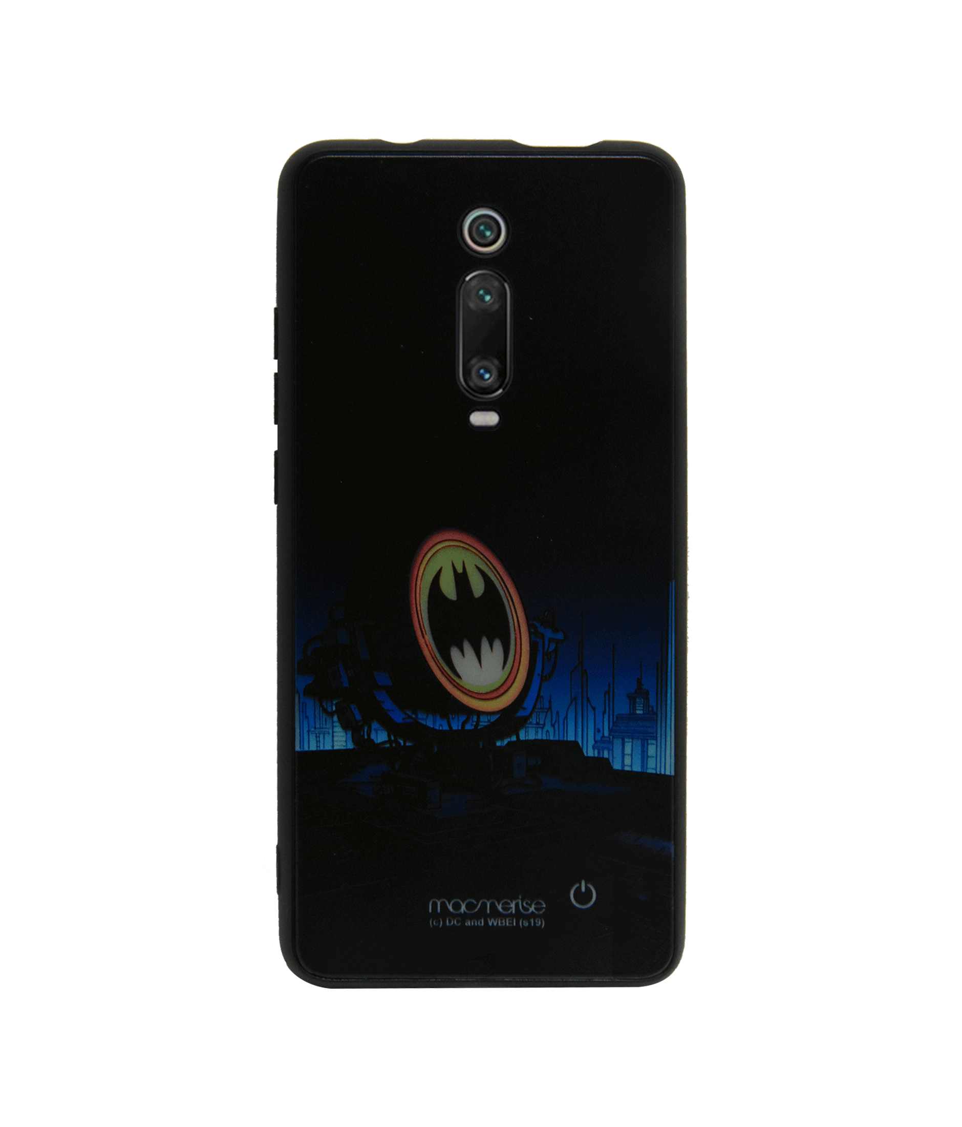 Light up Bat - Lumous LED Phone Case for Xiaomi Redmi K20 Pro