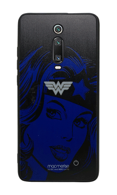 Buy Silhouette Wonder Woman - Lumous LED Phone Case for Xiaomi Redmi K20 Pro Phone Cases & Covers Online