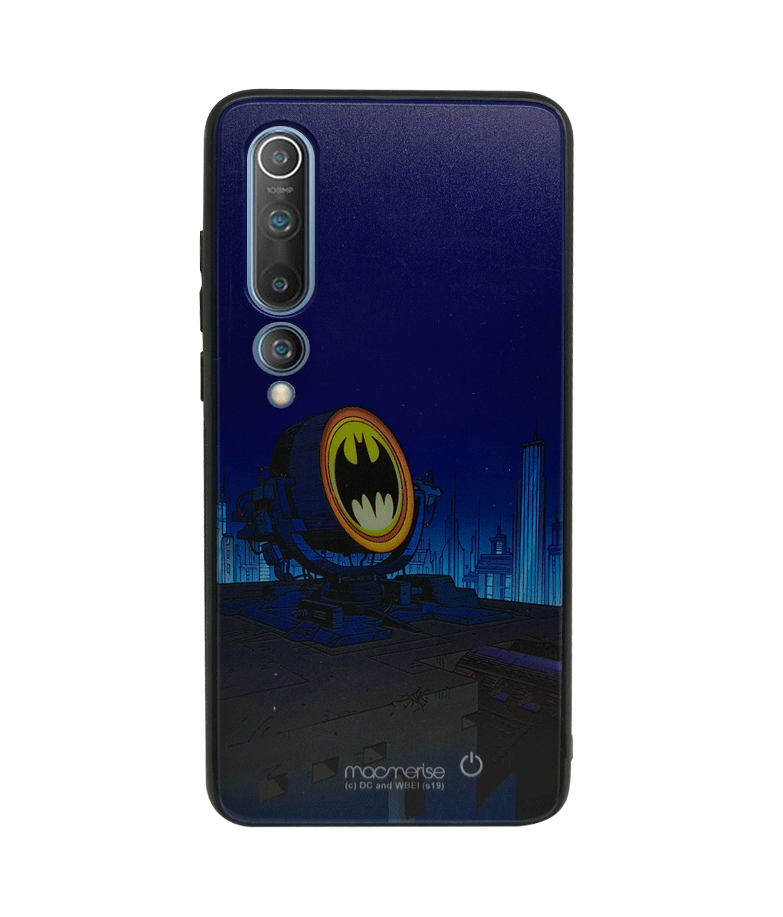 Light up Bat - Lumous LED Phone Case for Xiaomi Mi 10