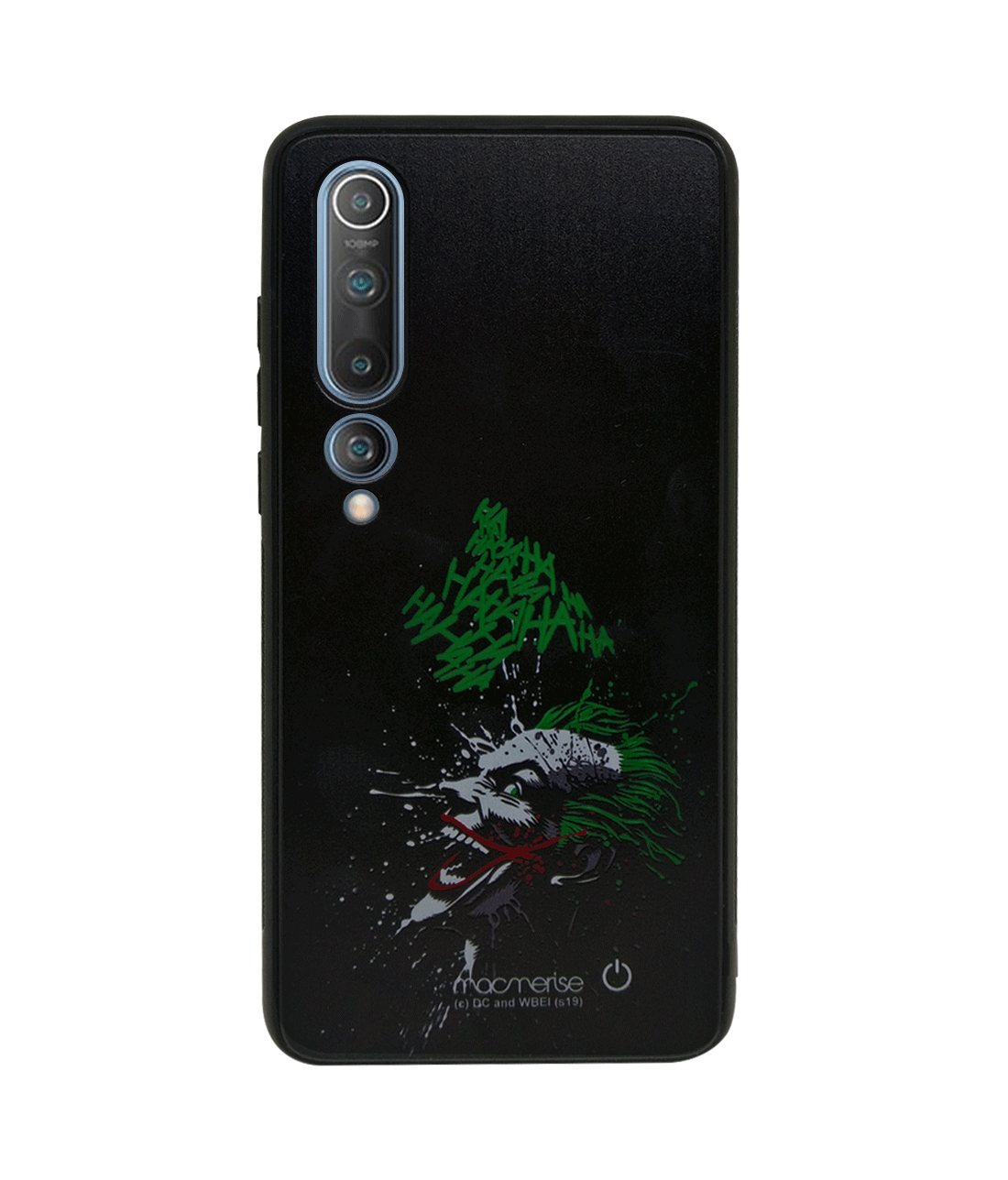 Sinister Joker Laugh - Lumous LED Phone Case for Xiaomi Mi 10