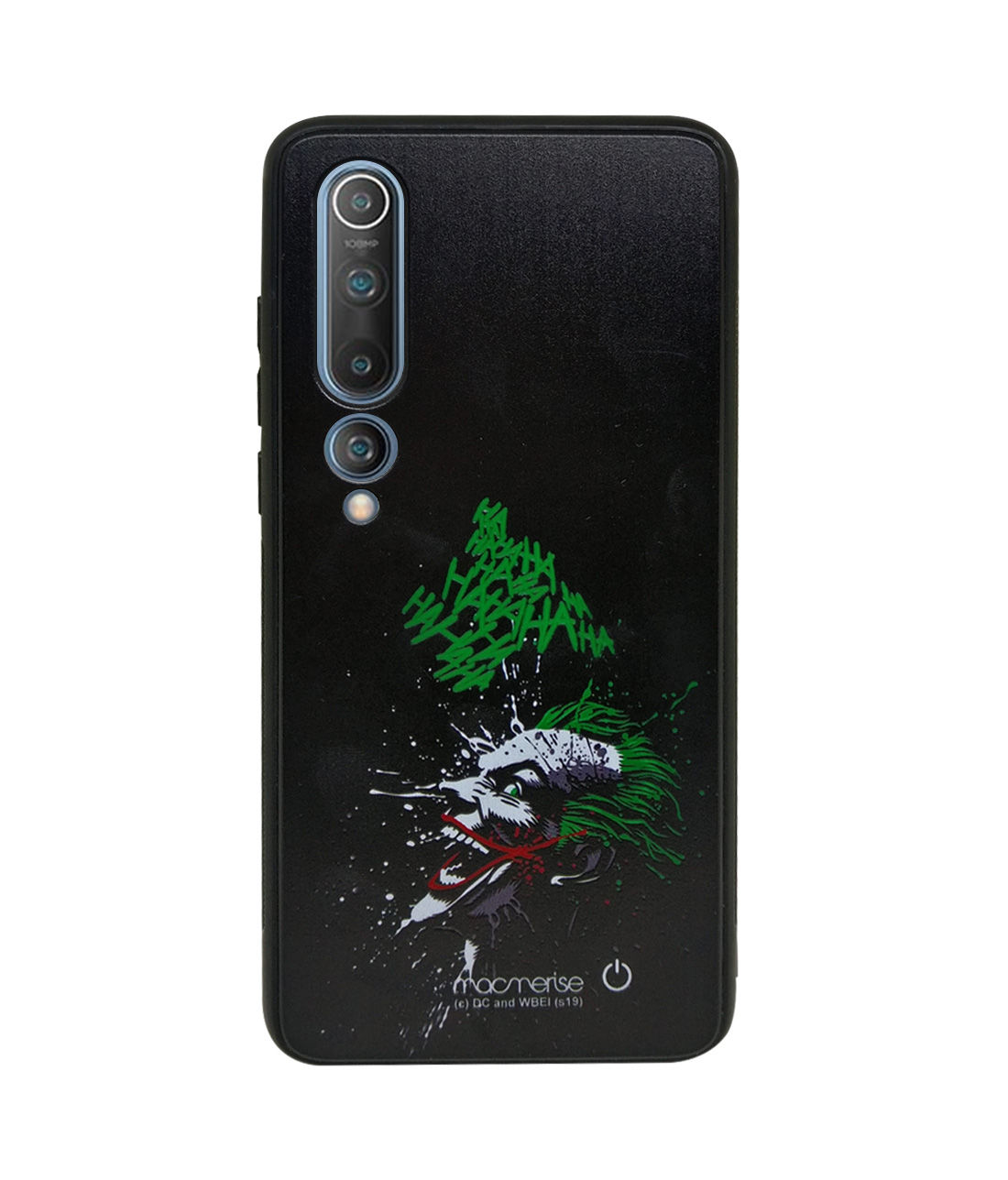 Buy Sinister Joker Laugh - Lumous LED Phone Case for Xiaomi Mi 10 Online