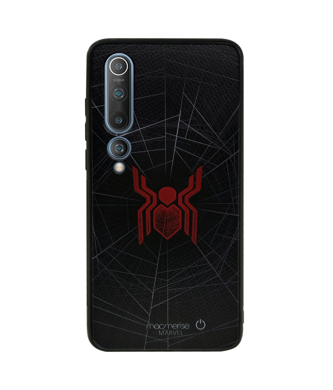 Buy Spider Webbed - Lumous LED Phone Case for Xiaomi Mi 10 Online