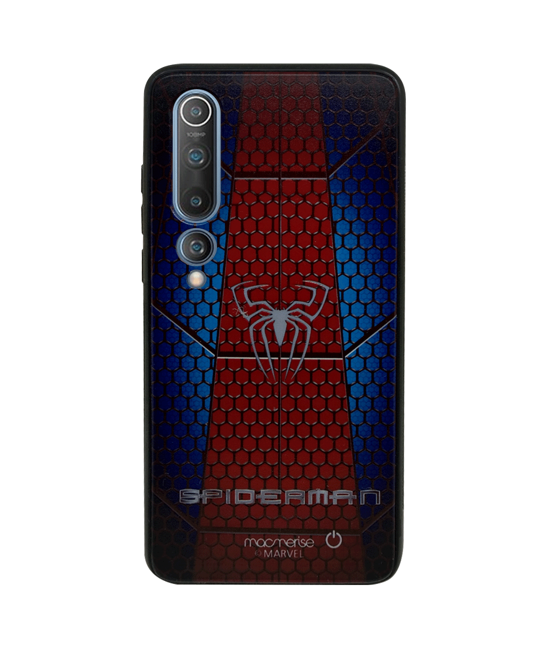 Spider Web Suit - Lumous LED Phone Case for Xiaomi Mi 10