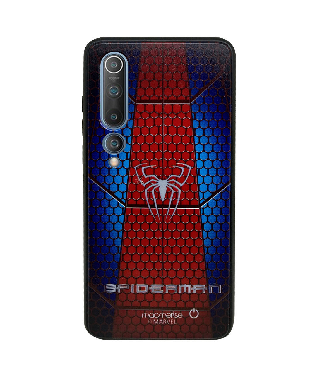 Buy Spider Web Suit - Lumous LED Phone Case for Xiaomi Mi 10 Online