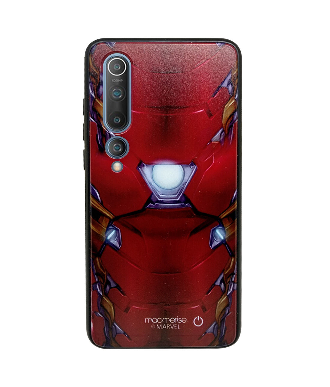 Suit up Ironman - Lumous LED Phone Case for Xiaomi Mi 10