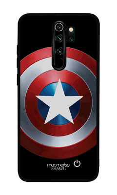 Buy Classic Captains Shield - Lumous LED Phone Case for Xiaomi Redmi Note 8 Pro Phone Cases & Covers Online