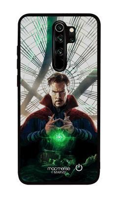 Buy Eye of Agamotto - Lumous LED Phone Case for Xiaomi Redmi Note 8 Pro Phone Cases & Covers Online