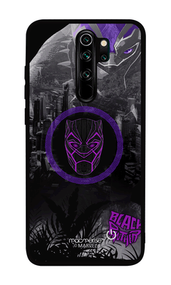 Buy King of Wakanda - Lumous LED Phone Case for Xiaomi Redmi Note 8 Pro Phone Cases & Covers Online