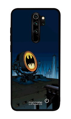 Buy Light up Bat - Lumous LED Phone Case for Xiaomi Redmi Note 8 Pro Phone Cases & Covers Online