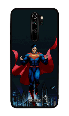Buy Metropolis Savior - Lumous LED Phone Case for Xiaomi Redmi Note 8 Pro Phone Cases & Covers Online