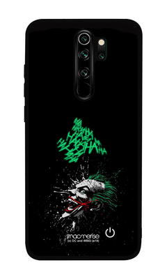 Buy Sinister Joker Laugh - Lumous LED Phone Case for Xiaomi Redmi Note 8 Pro Phone Cases & Covers Online