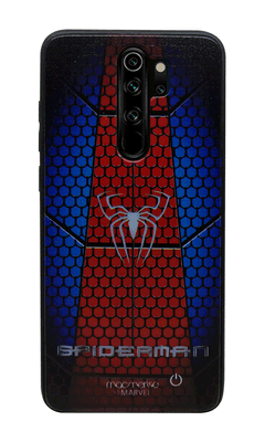 Buy Spider Web Suit - Lumous LED Phone Case for Xiaomi Redmi Note 8 Pro Phone Cases & Covers Online