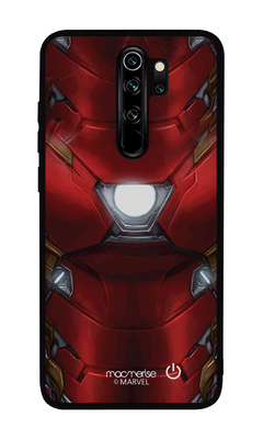 Buy Suit up Ironman - Lumous LED Phone Case for Xiaomi Redmi Note 8 Pro Phone Cases & Covers Online