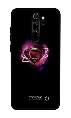 Buy Superman Supremacy - Lumous LED Phone Case for Xiaomi Redmi Note 8 Pro Phone Cases & Covers Online