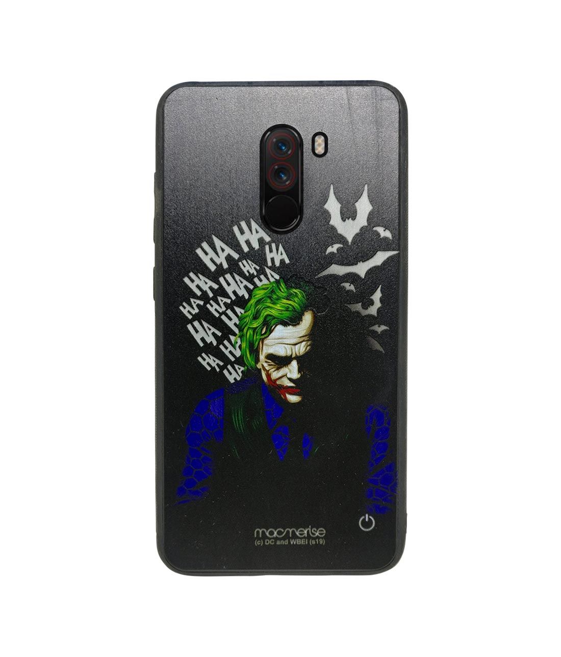 Guy with a Plan - Lumous LED Phone Case for Xiaomi Poco F1