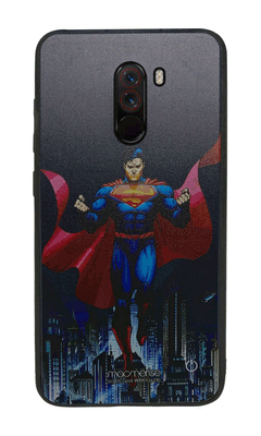 Buy Metropolis Savior - Lumous LED Phone Case for Xiaomi Poco F1 Phone Cases & Covers Online