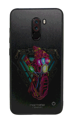 Buy Nano Gauntlet - Lumous LED Phone Case for Xiaomi Poco F1 Phone Cases & Covers Online