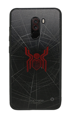 Buy Spider Webbed - Lumous LED Phone Case for Xiaomi Poco F1 Phone Cases & Covers Online