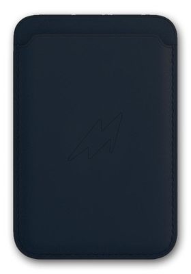 Buy Leather Case Blue - Magsafe Card Case Card Cases Online