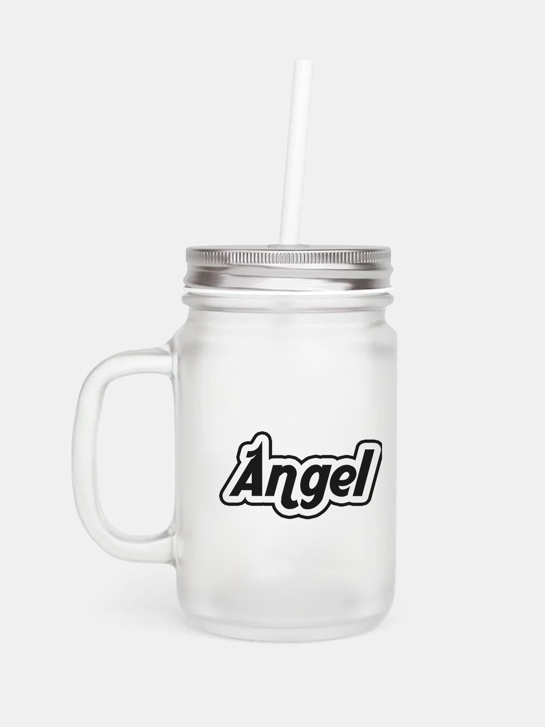 Valentine Angel - Mason Jar